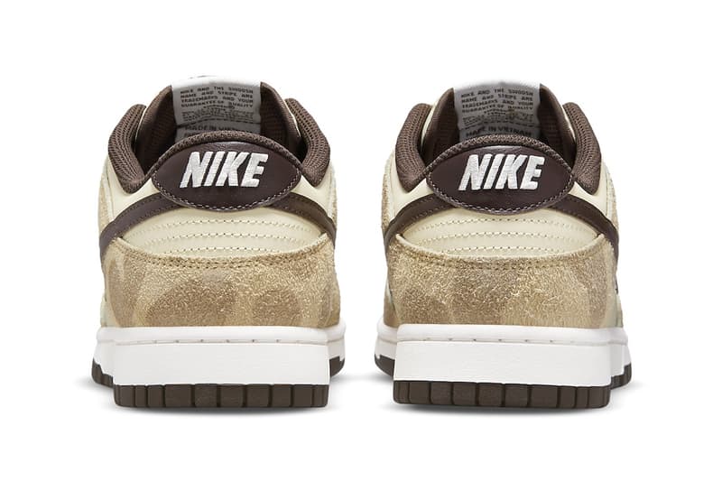 Nike Dunk Low Premium "Giraffe" Is Set To Return Swoosh Beach/Canvas-Sail-Baroque Brown low top 