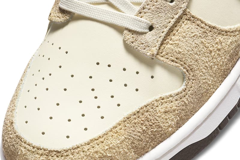 Nike Dunk Low Premium "Giraffe" Is Set To Return Swoosh Beach/Canvas-Sail-Baroque Brown low top 