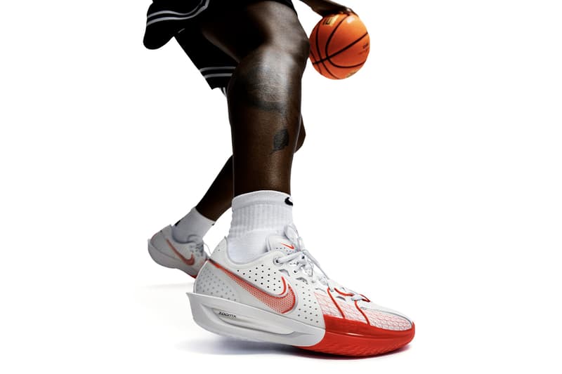 Nike Officially Launches First Look at the GT Cut 3 nike basketball greater than series zoomx foam series cut academy