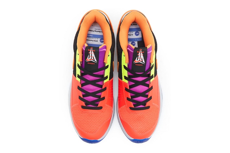 Nike Ja 1 "All-Star" Has an Official Release Date FJ4241-001 Black/Wolf Grey-Racer Blue-Bright Crimson-Bright Mandarin-Volt february 2024 ja morant nba basketball memphis grizzlies