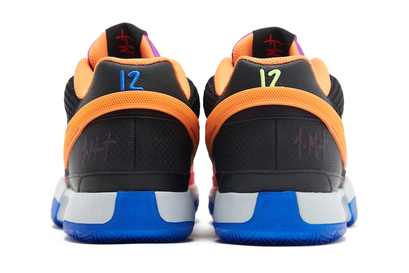 Nike Ja 1 "All-Star" Has an Official Release Date FJ4241-001 Black/Wolf Grey-Racer Blue-Bright Crimson-Bright Mandarin-Volt february 2024 ja morant nba basketball memphis grizzlies