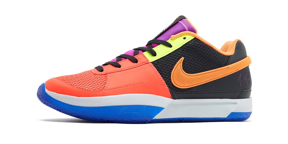 Nike Ja 1 "All-Star" Has an Official Release Date