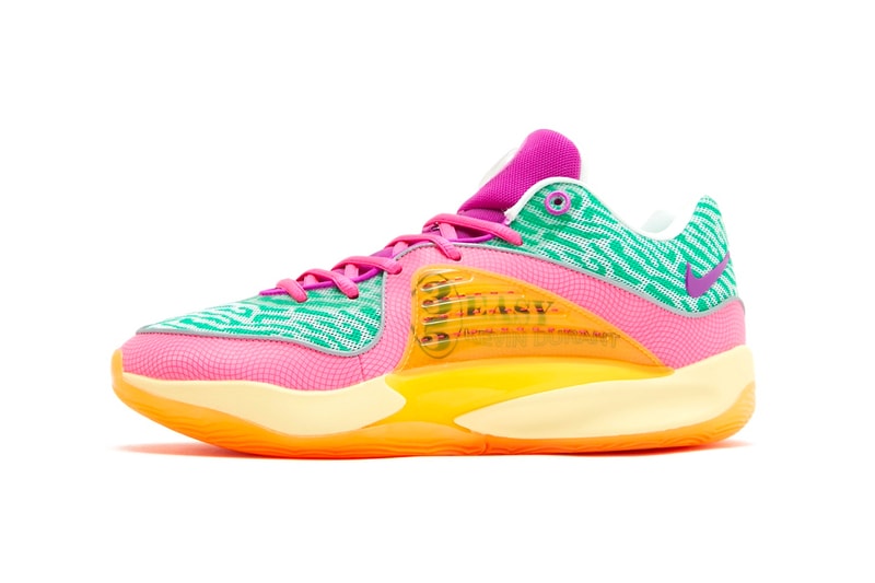 Official Look at the Nike KD 16 "All-Star" FJ4240-300 kevin durant basketball shoes phoenix suns nba