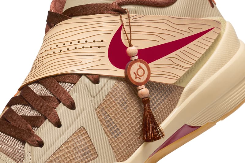 Nike KD 4 Year of the Dragon 2 0 spring 2024 khaki noble red sesame cacao wow gum yellow 130 usd release date info price