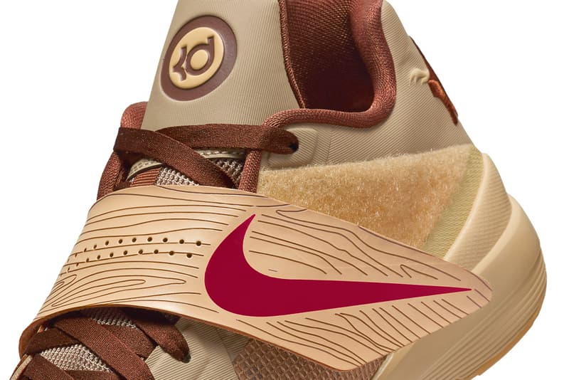 Nike KD 4 Year of the Dragon 2 0 spring 2024 khaki noble red sesame cacao wow gum yellow 130 usd release date info price