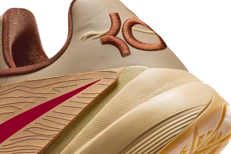 Nike KD 4 Year of the Dragon 2 0 spring 2024 khaki noble red sesame cacao wow gum yellow 130 usd release date info price