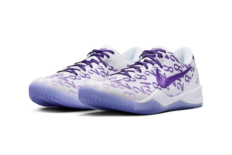 Nike Kobe 8 Protro Court Purple FQ3549-100 Release Date info store list buying guide photos price