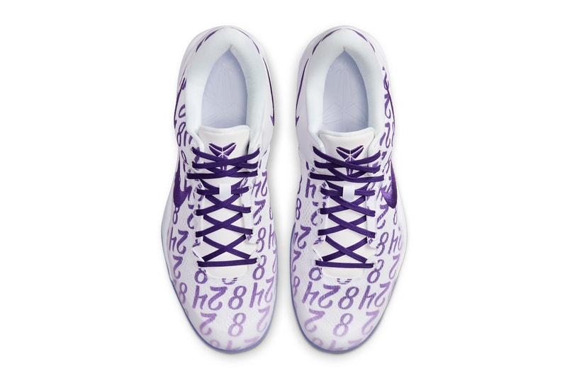 Nike Kobe 8 Protro Court Purple FQ3549-100 Release Date info store list buying guide photos price