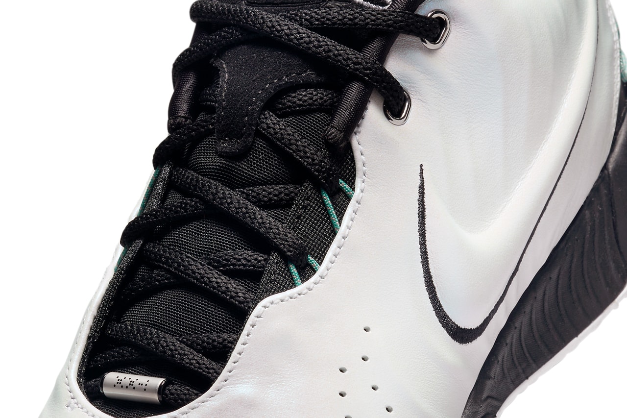 Nike LeBron 21 Conchiolin HF5841-100 Release Date holiday december 2023 lebron james los angeles lakers nba basketball shoes White/Black-Bicoastal-Photon Dust