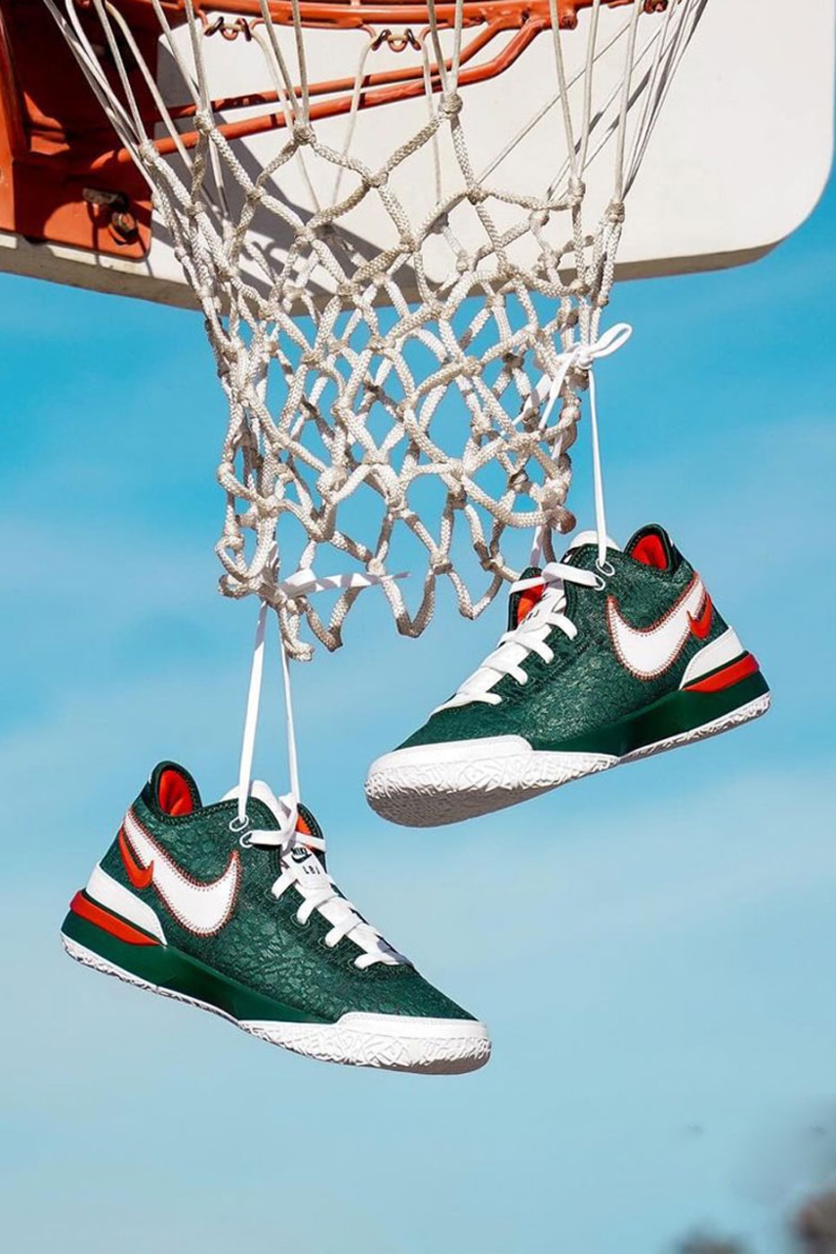 First Look at the Nike Zoom LeBron NXXT Gen "FAMU" nike basketball los angeles lakers lebron james nba miami florida a&m athletics 