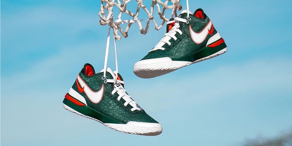 First Look at the Nike Zoom LeBron NXXT Gen "FAMU"