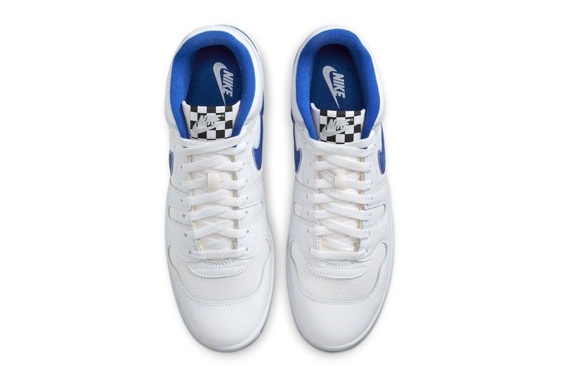 Nike Mac Attack Gets a Classic Treatment in "Game Royal" White/Game Royal-Pure Platinum-Black FB1447-100