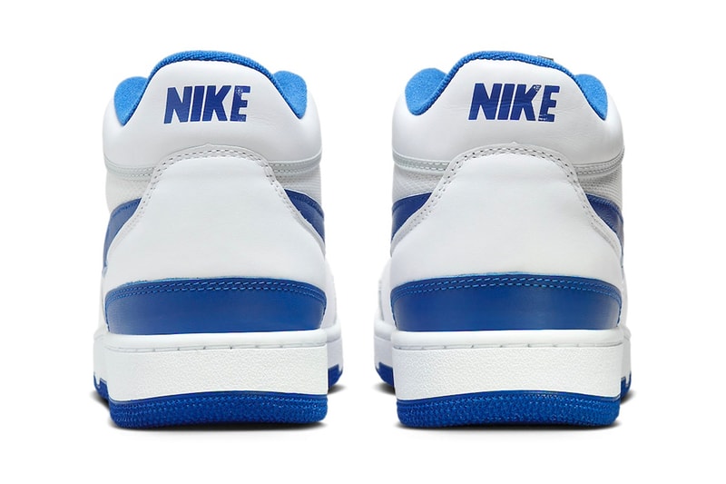 Nike Mac Attack Gets a Classic Treatment in "Game Royal" White/Game Royal-Pure Platinum-Black FB1447-100