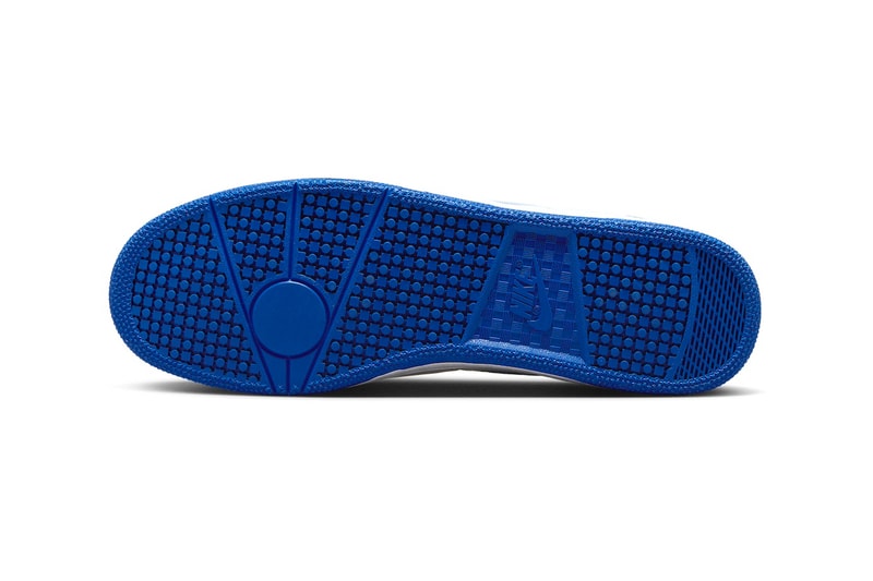 Nike Mac Attack Gets a Classic Treatment in "Game Royal" White/Game Royal-Pure Platinum-Black FB1447-100