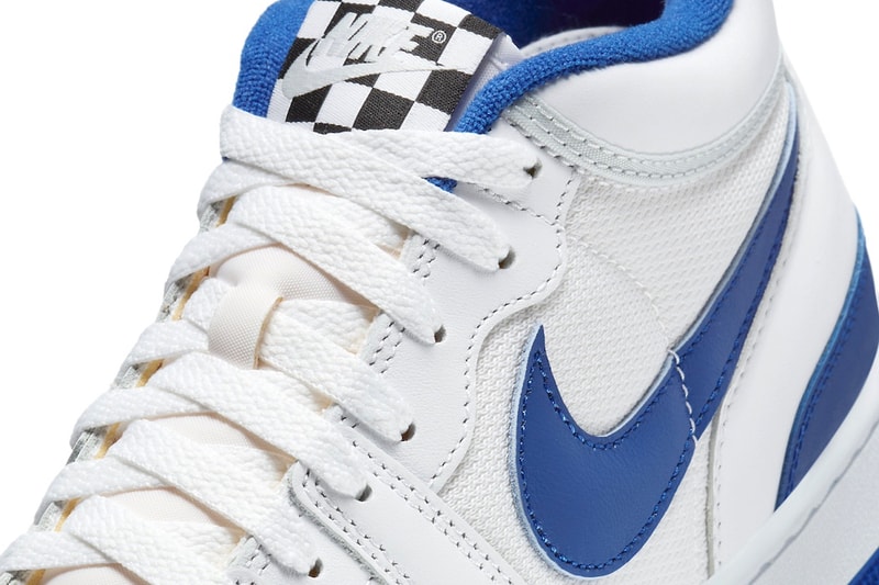 Nike Mac Attack Gets a Classic Treatment in "Game Royal" White/Game Royal-Pure Platinum-Black FB1447-100