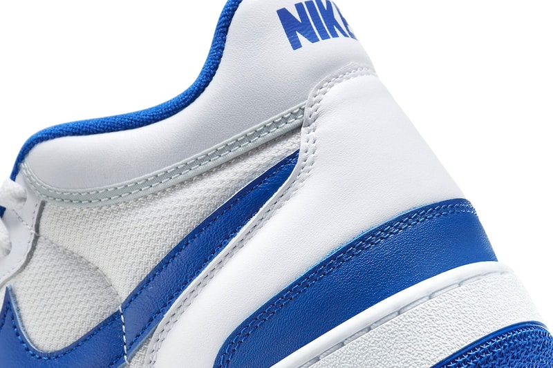 Nike Mac Attack Gets a Classic Treatment in "Game Royal" White/Game Royal-Pure Platinum-Black FB1447-100