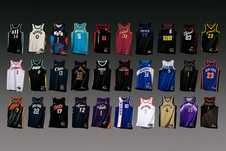 Nike Unveils the 2023-24 NBA City Edition Uniforms