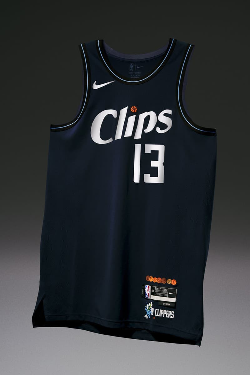 Nike NBA City Edition Uniforms 2023-24 Info | Hypebeast, image size:800x1200