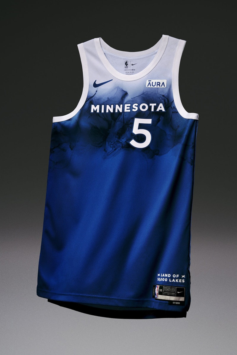 NBA Unveils Nike City Edition Uniforms