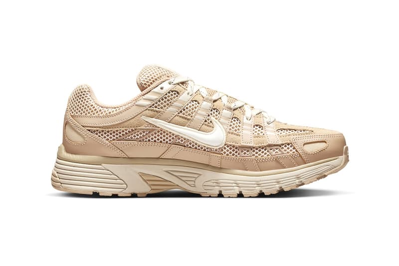 Official Look at the Nike P-6000 Premium "Hemp" Hemp/Sanddrift-Phantom FZ4137-200 spring 2024