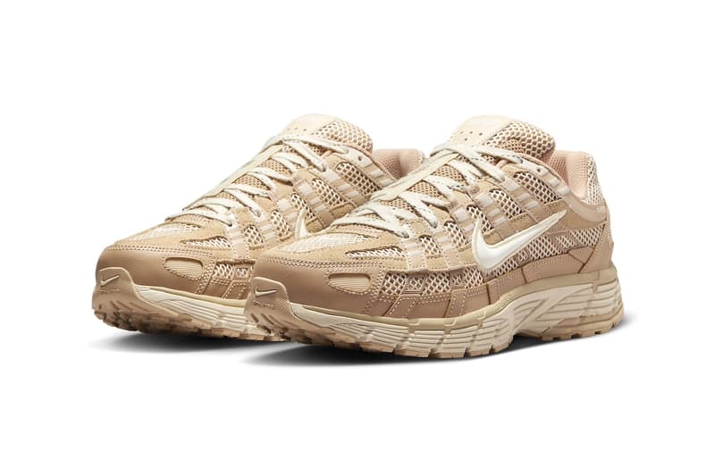 Official Look at the Nike P-6000 Premium "Hemp" Hemp/Sanddrift-Phantom FZ4137-200 spring 2024