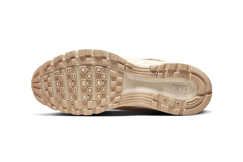 Official Look at the Nike P-6000 Premium "Hemp" Hemp/Sanddrift-Phantom FZ4137-200 spring 2024