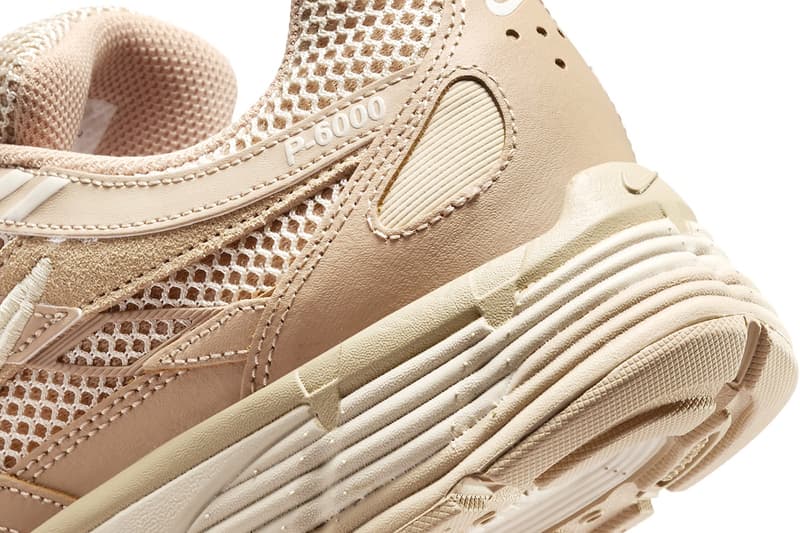 Official Look at the Nike P-6000 Premium "Hemp" Hemp/Sanddrift-Phantom FZ4137-200 spring 2024