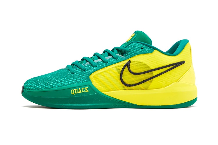 Nike Sabrina 1 "Oregon Ducks" Has a Release Date