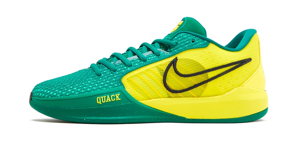 Nike Sabrina 1 "Oregon Ducks" Has a Release Date