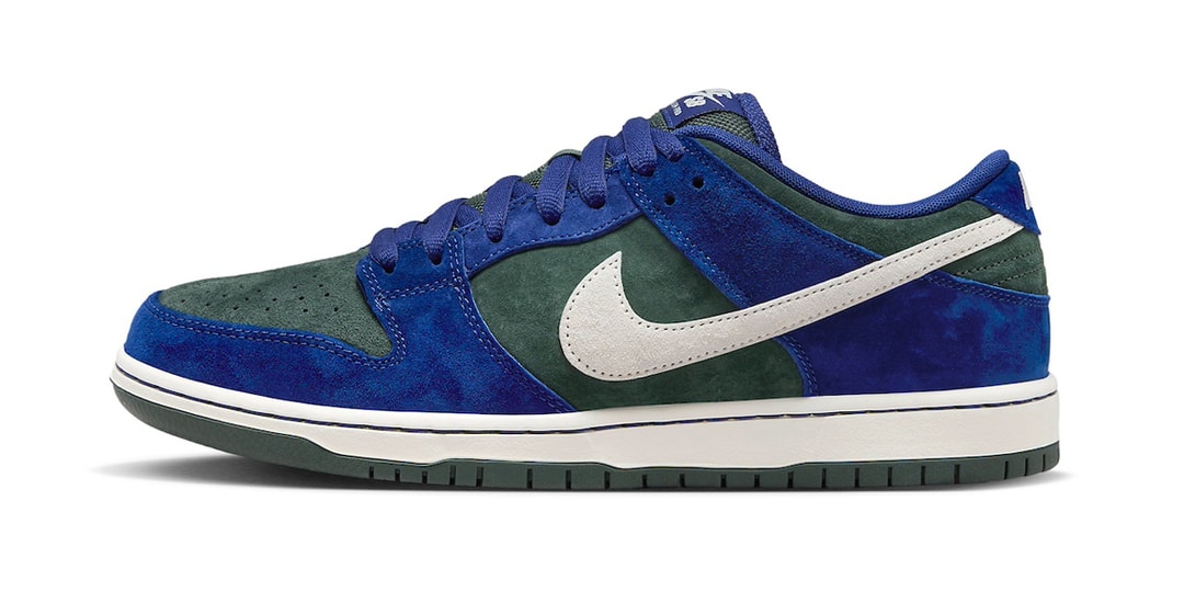 Nike SB Dunk Low Surfaces in "Deep Royal Blue"