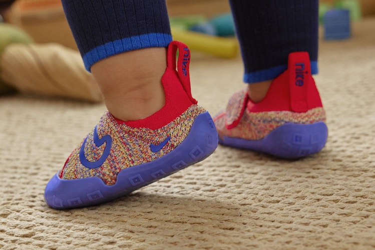 The Nike Swoosh 1 Supports the Youngest Sneakerheads