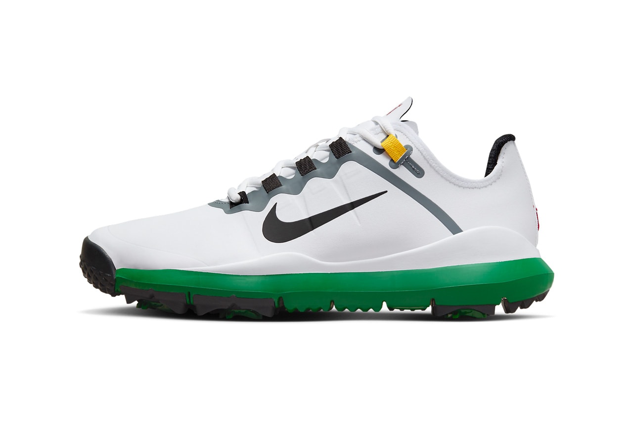 nike tiger woods 13 masters dr5752 100 white black pine green official images release date store guide list