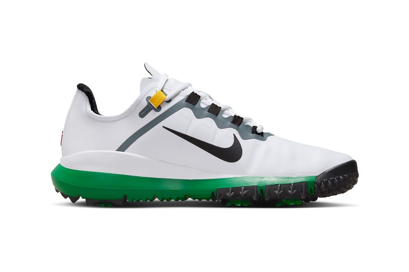 nike tiger woods 13 masters dr5752 100 white black pine green official images release date store guide list