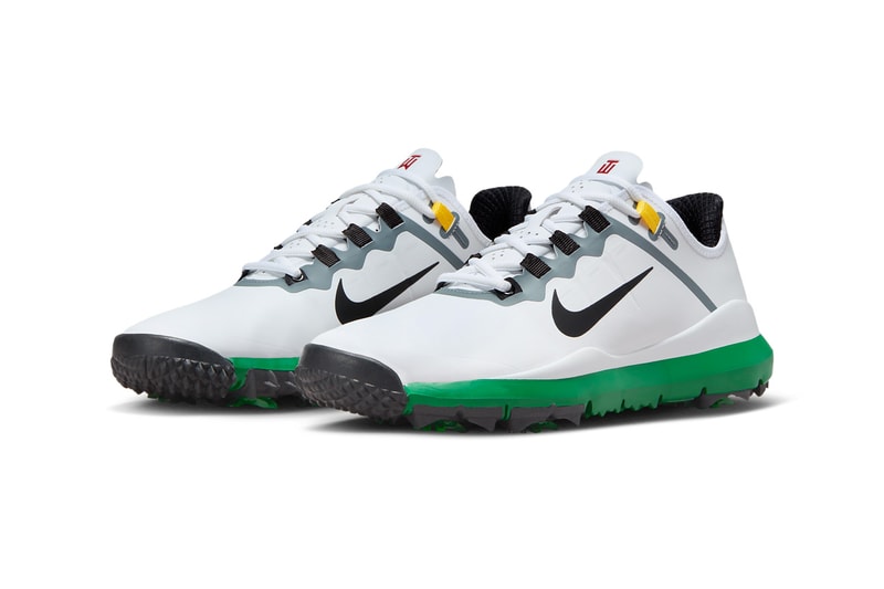 nike tiger woods 13 masters dr5752 100 white black pine green official images release date store guide list