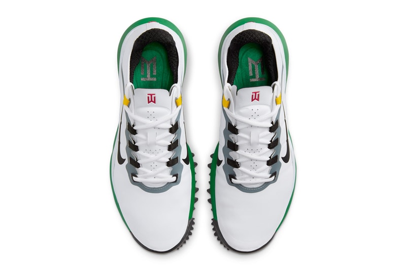 nike tiger woods 13 masters dr5752 100 white black pine green official images release date store guide list