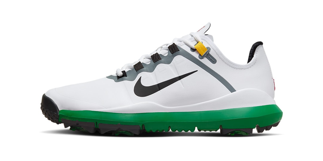 Official Images of the Nike Tiger Woods '13 "Masters"