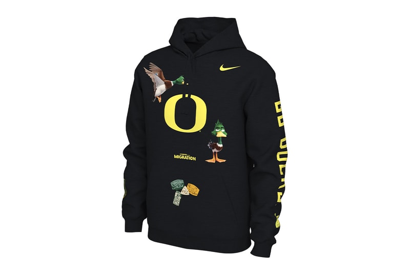 Nike x University of Oregon Ducks Collection Release Info