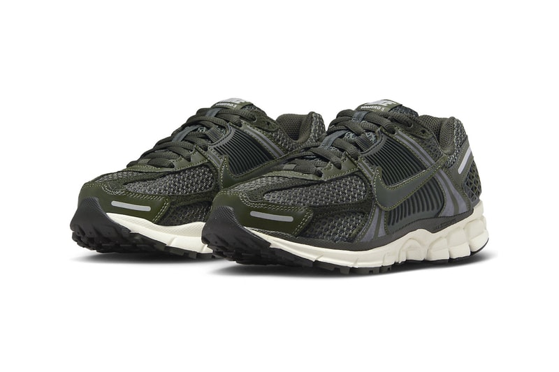 Nike Zoom Vomero 5 Releases in "Cargo Khaki" Cargo Khaki/Sequoia-Sail-Metallic Silver FQ8898-325
