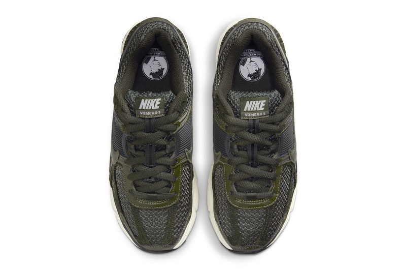 Nike Zoom Vomero 5 Releases in "Cargo Khaki" Cargo Khaki/Sequoia-Sail-Metallic Silver FQ8898-325