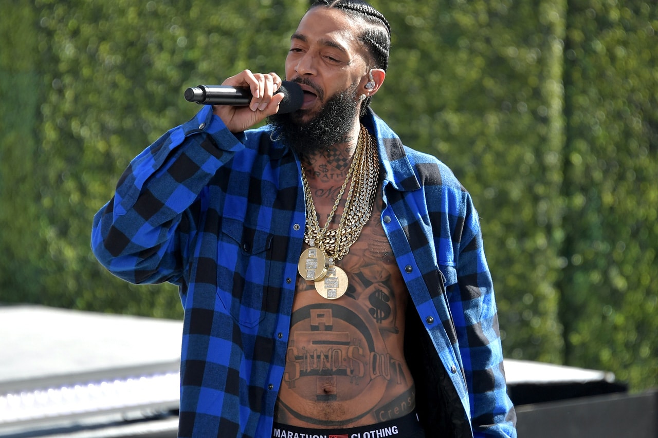 j stone nipsey hussle foundation single track song stream listen spotify the definition of success album lp