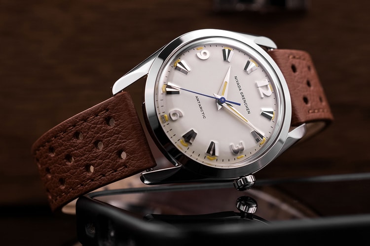 Nivada Grenchen Brings Back the “Old School” Antarctic Watch in All Its Glory