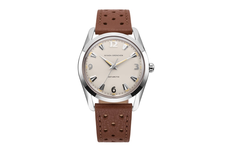 Nivada Grenchen Antarctic "Old School" 35mm Release Info