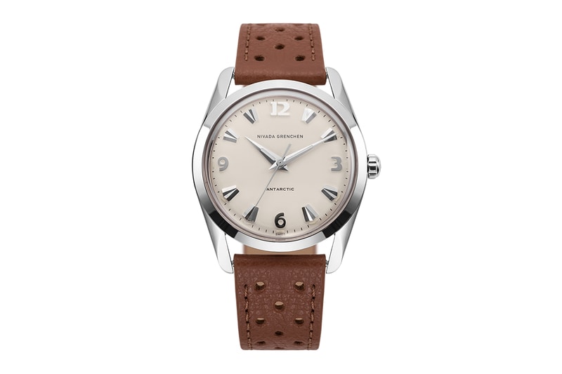 Nivada Grenchen Antarctic "Old School" 35mm Release Info