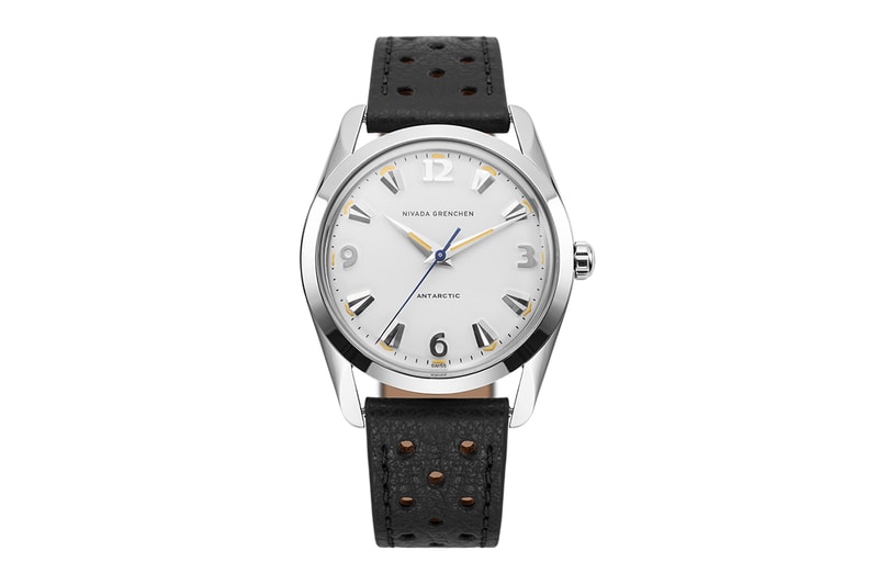 Nivada Grenchen Antarctic "Old School" 35mm Release Info