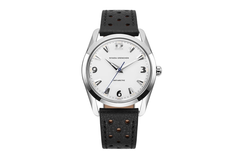 Nivada Grenchen Antarctic "Old School" 35mm Release Info