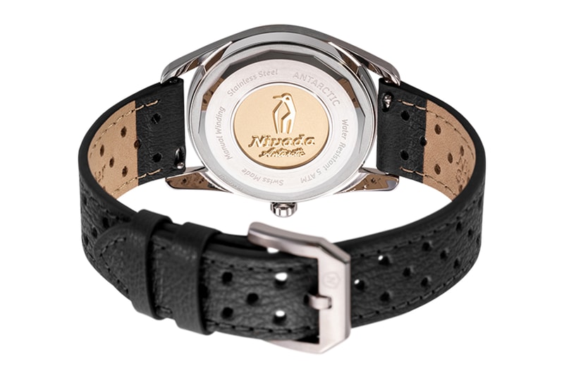 Nivada Grenchen Antarctic "Old School" 35mm Release Info