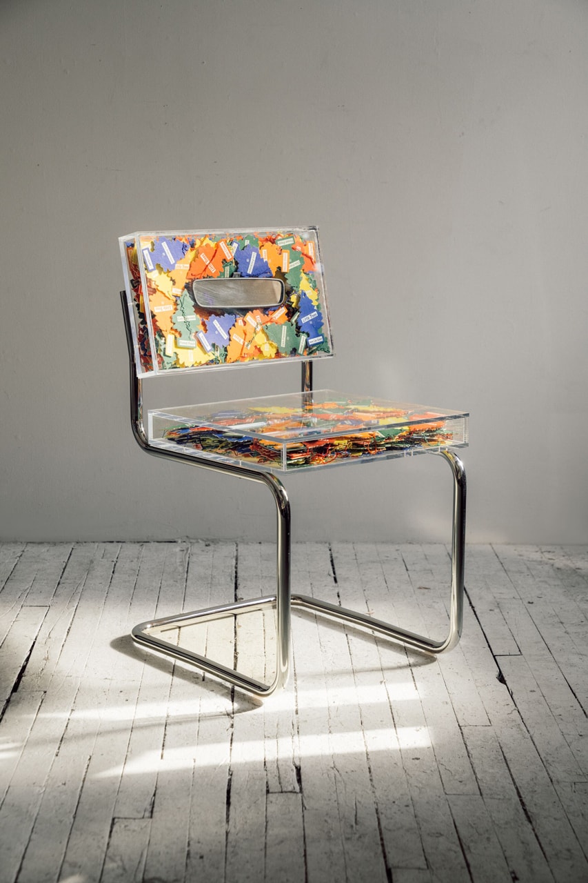 noel mercado knoll furniture car chair custom art design collection Wassily Cesca Spoleto official release date info photos price