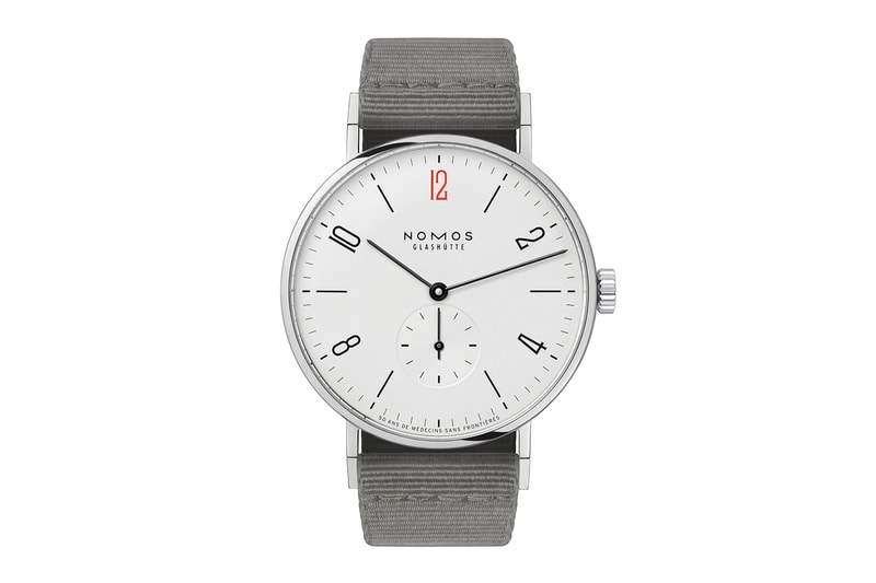 NOMOS Advent Calendar Release Info Tangente 38 – 50 ans de Médecins Sans Frontières