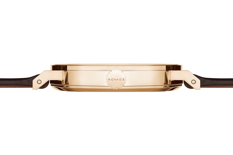 NOMOS Tangente Rose Gold Neomatik 175 Years Watchmaking Glashütte Anniversary Limited-Edition Info