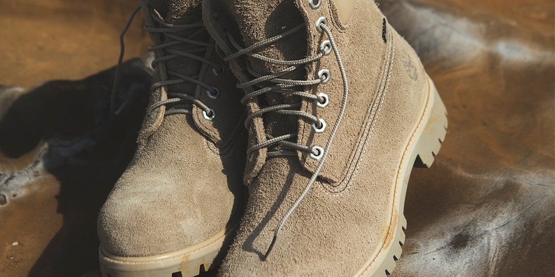 The nonnative x Timberland 6-Inch Premium Boot Is Rough Around the Edges